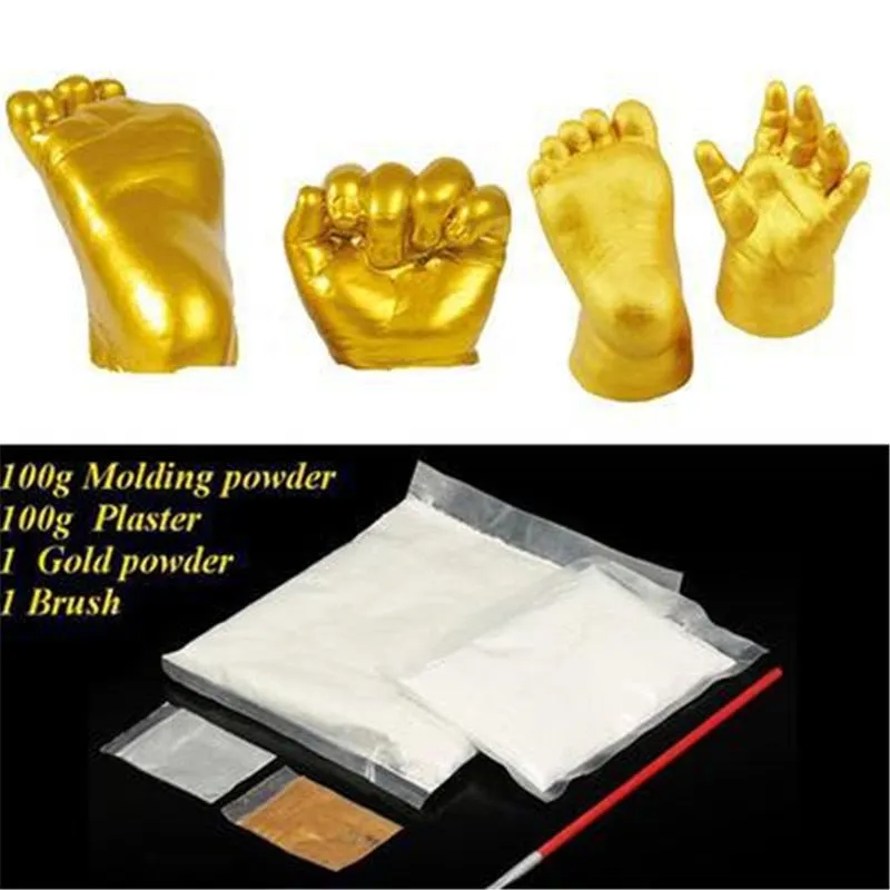 3D Baby Hand and Foot Casting Keepsake Kit
