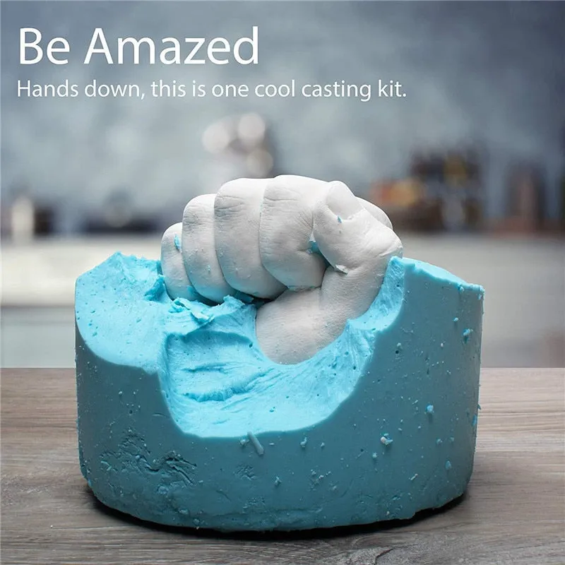 3D Baby Hand and Foot Casting Keepsake Kit