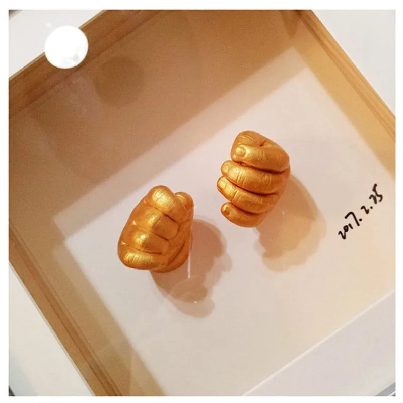 3D Baby Hand and Foot Casting Keepsake Kit