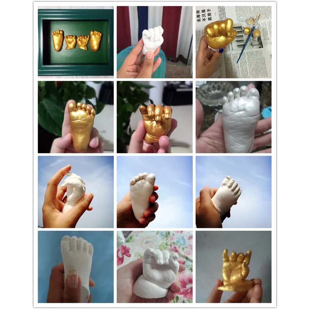 3D Baby Hand and Foot Casting Keepsake Kit