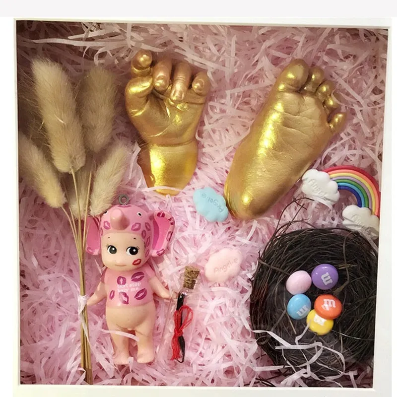 3D Baby Hand and Foot Casting Keepsake Kit