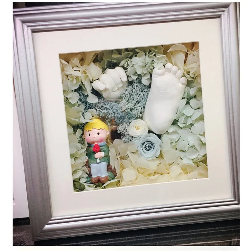 3D Baby Hand and Foot Casting Keepsake Kit