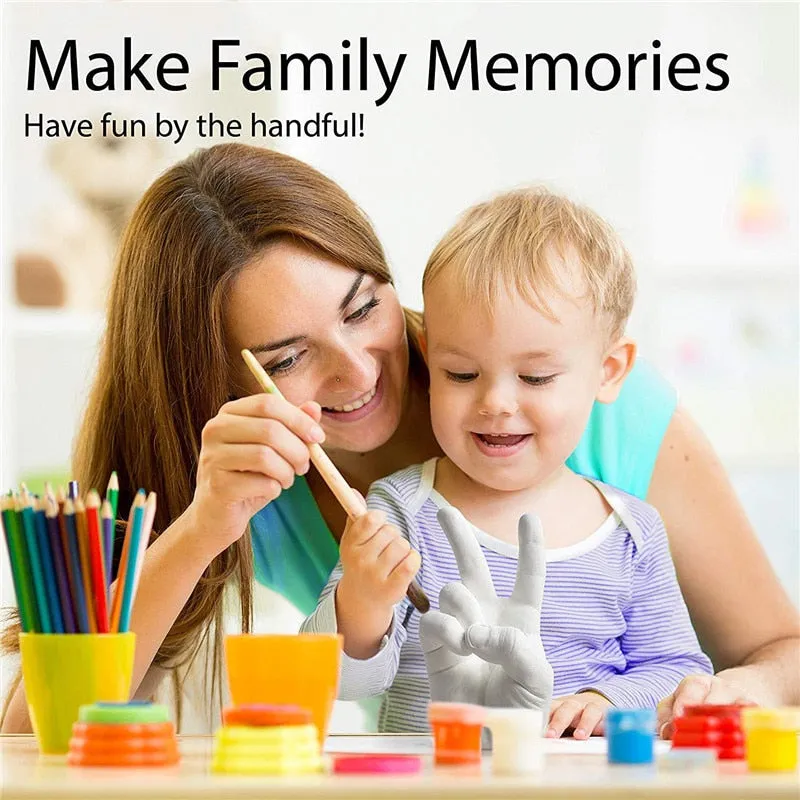 3D Baby Hand and Foot Casting Keepsake Kit