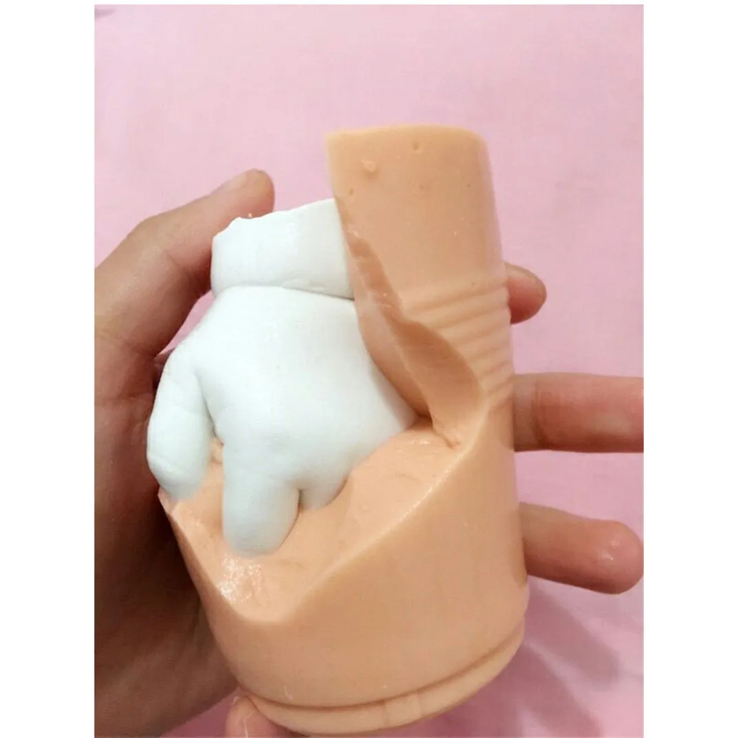 3D Baby Hand and Foot Casting Keepsake Kit