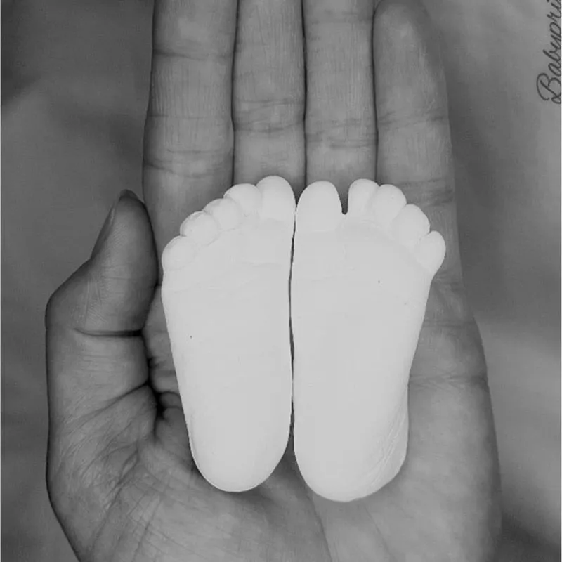 3D Baby Hand and Foot Casting Keepsake Kit