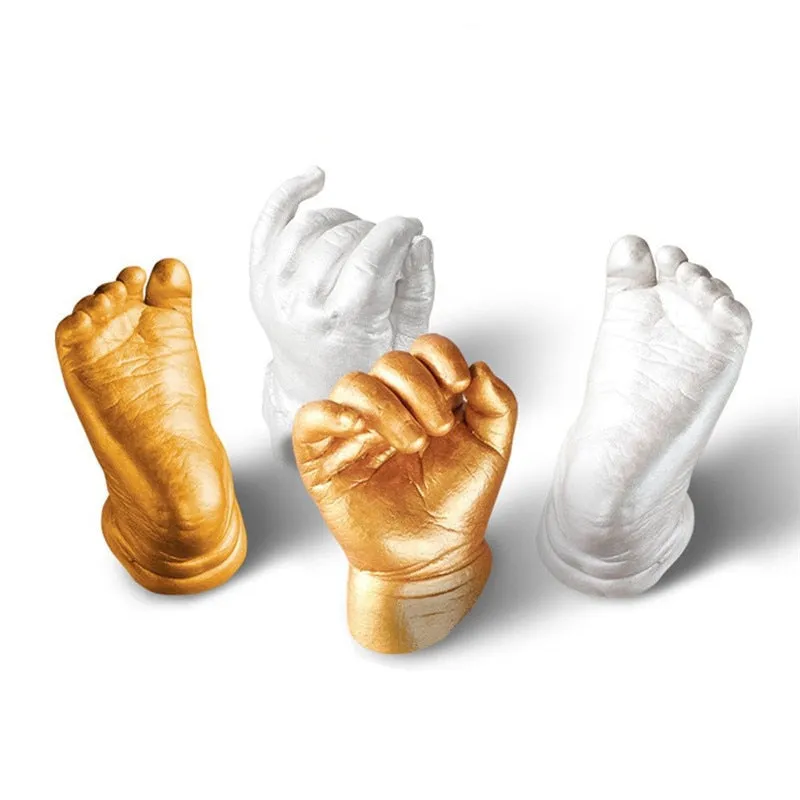 3D Baby Hand and Foot Casting Keepsake Kit