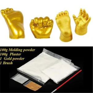 3D Baby Hand and Foot Casting Keepsake Kit