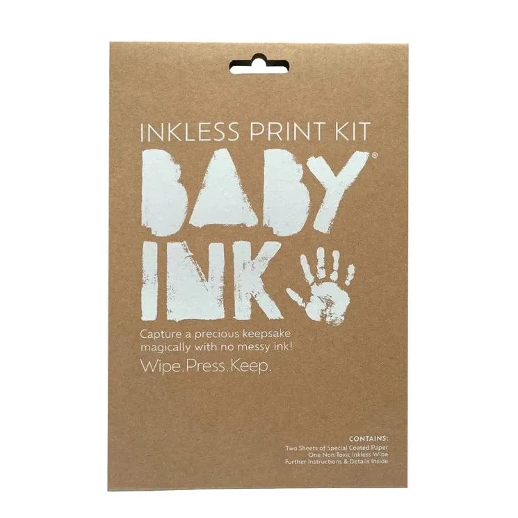 Baby Ink - Inkless Print Kit