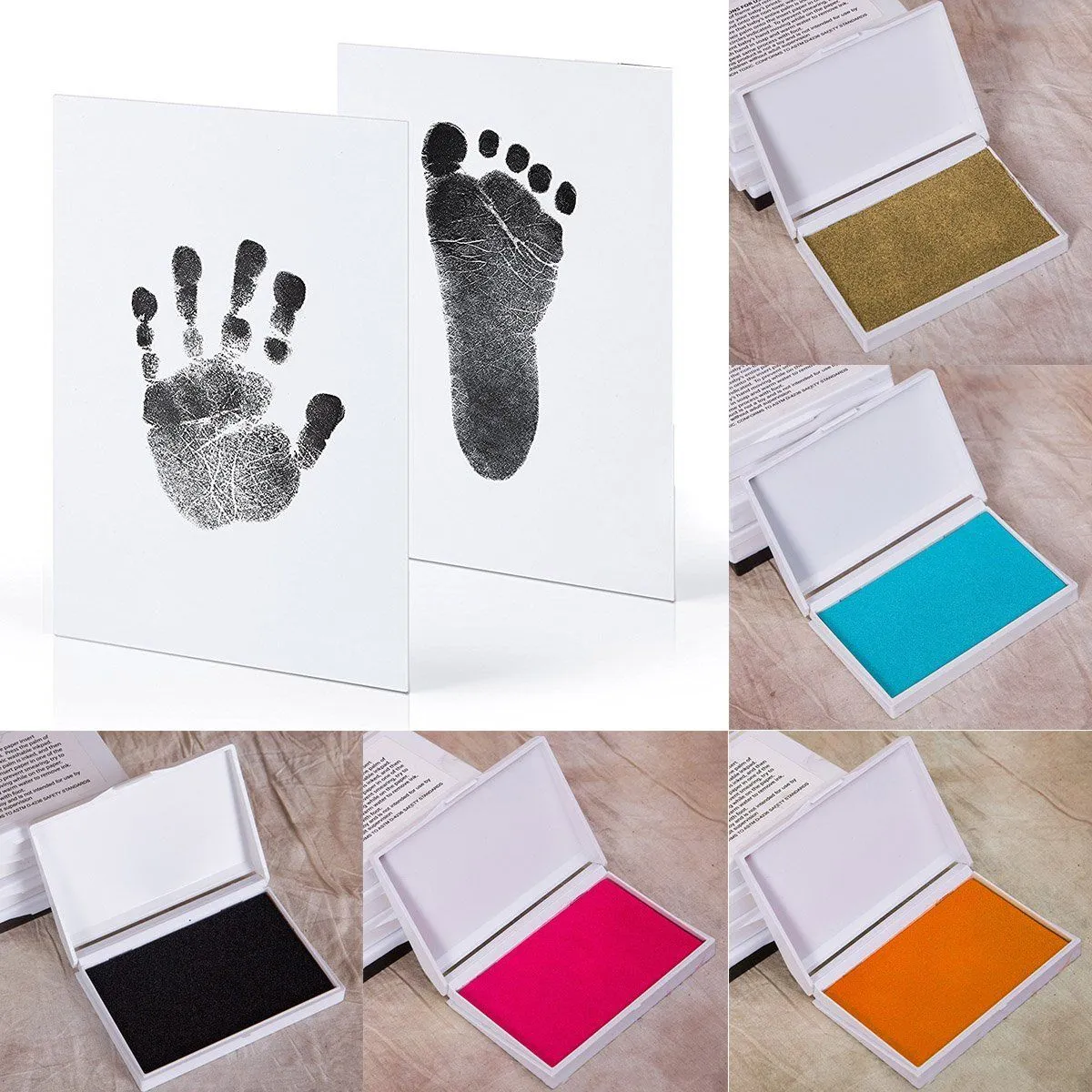 Baby Safe Print Ink Pad