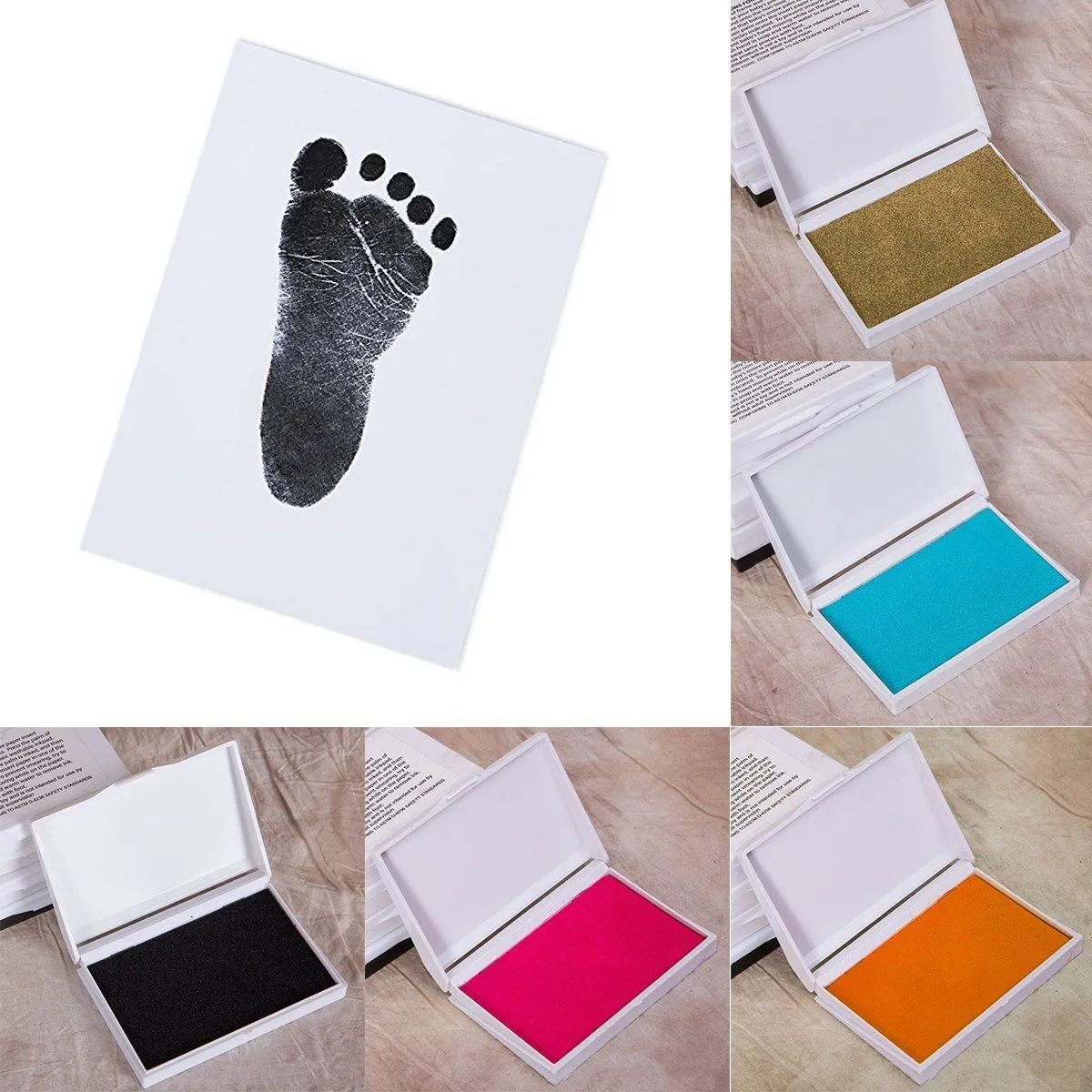 Baby Safe Print Ink Pad