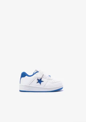 Baby's White With Lights Star Sneakers Micronapa