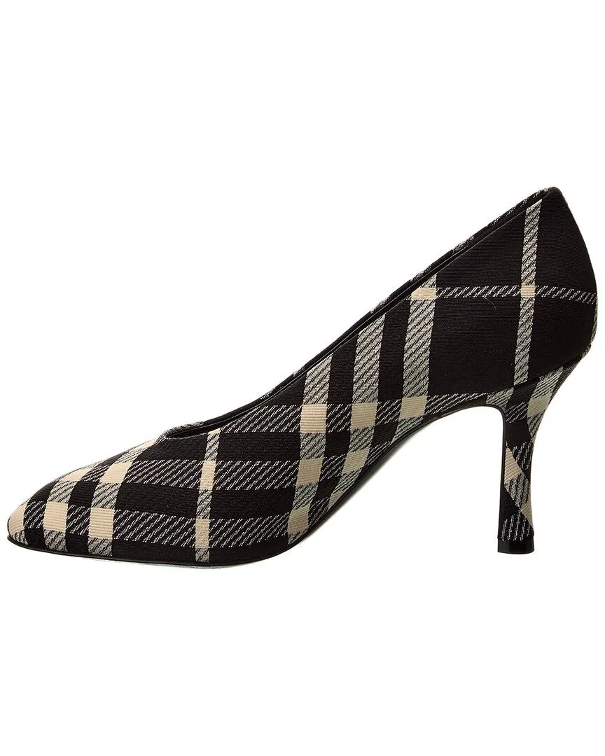 Burberry Baby Check Canvas Pump