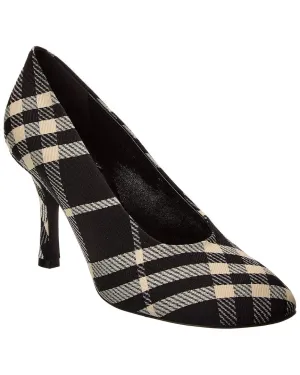 Burberry Baby Check Canvas Pump
