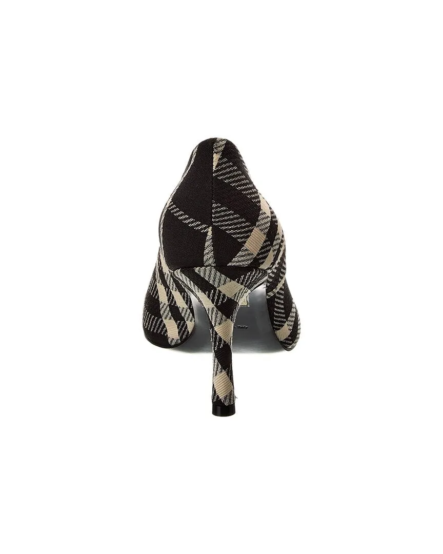Burberry Baby Check Canvas Pump