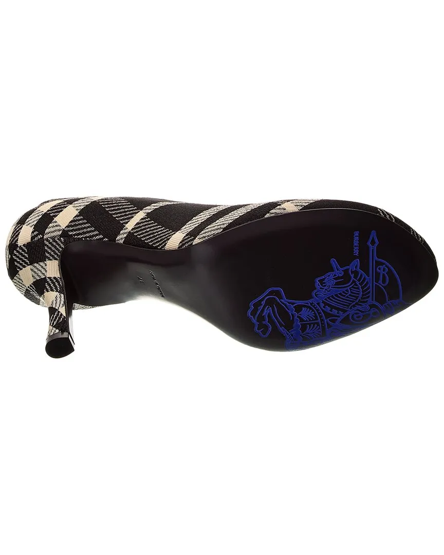 Burberry Baby Check Canvas Pump