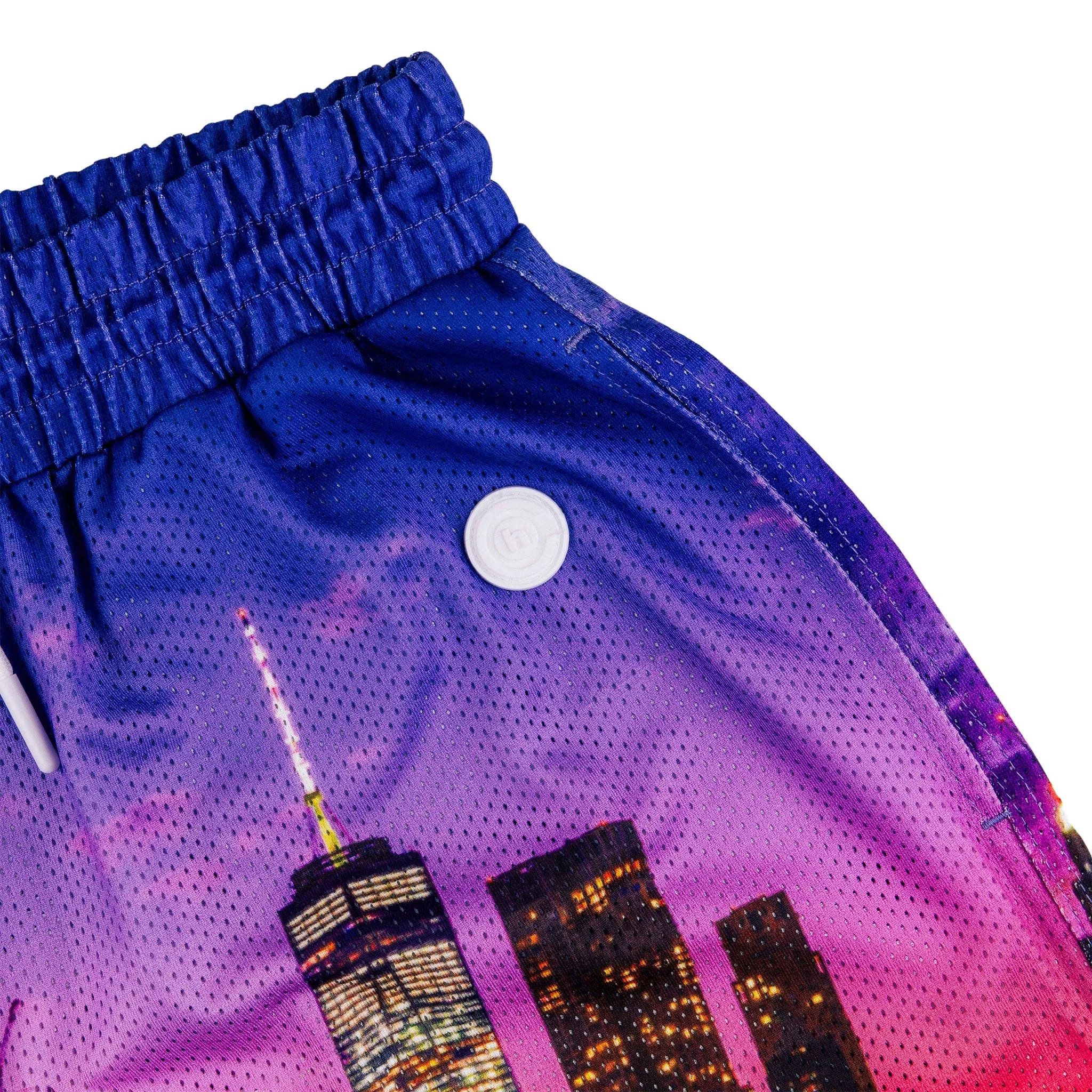 Common Hype City Lights Mesh Short