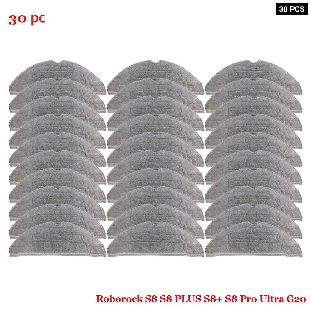 Double Vibration Mop Pad for Roborock S8 Pro
