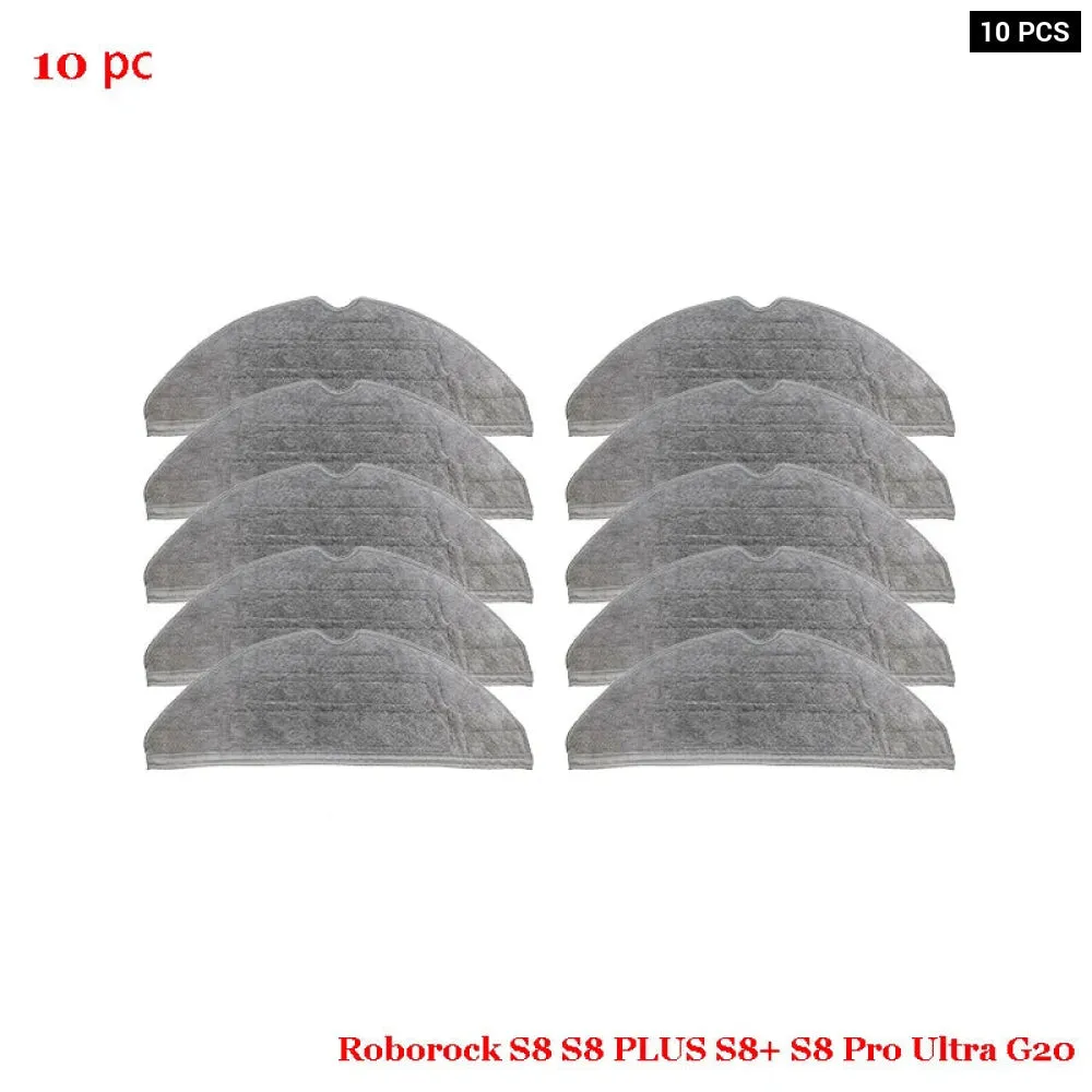 Double Vibration Mop Pad for Roborock S8 Pro