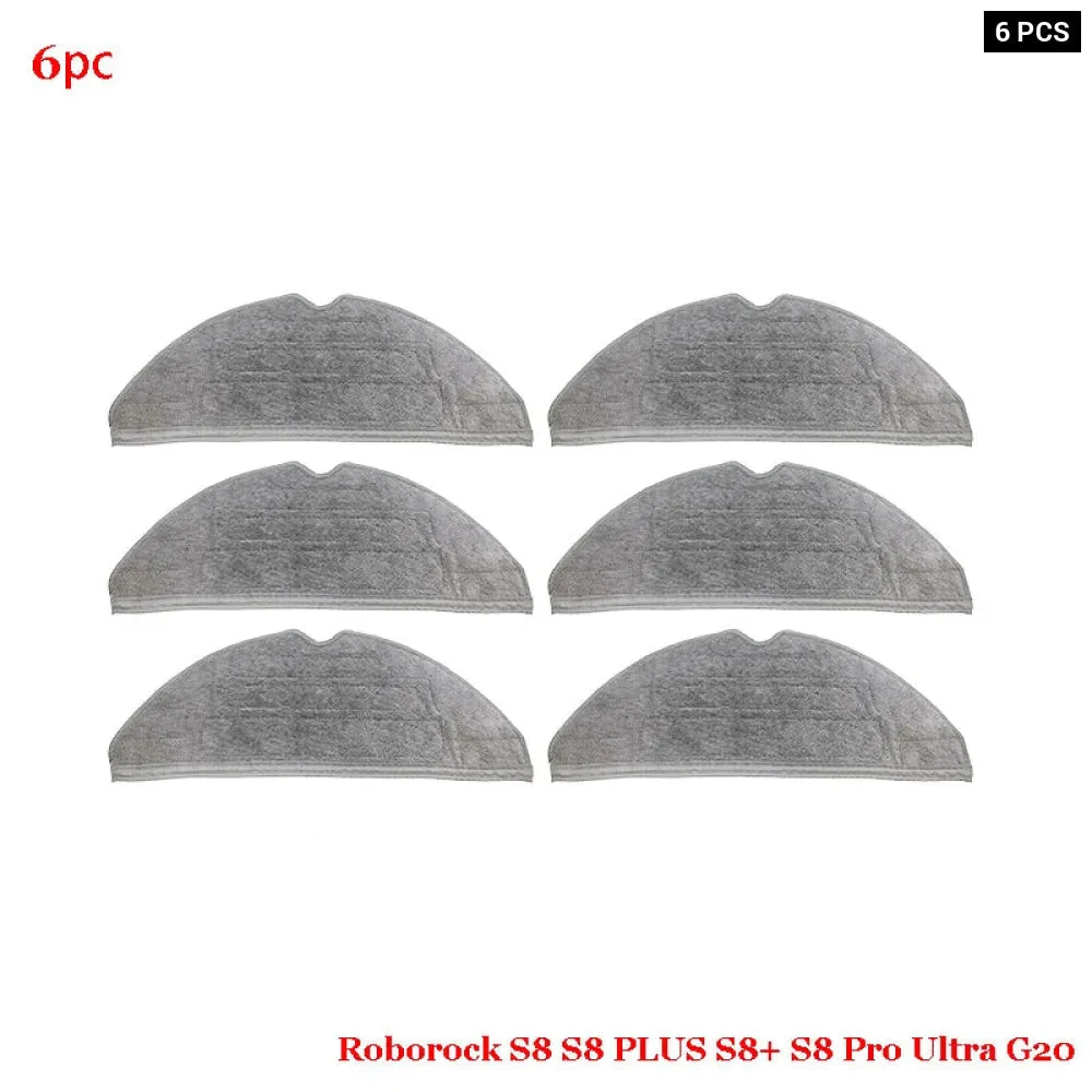 Double Vibration Mop Pad for Roborock S8 Pro