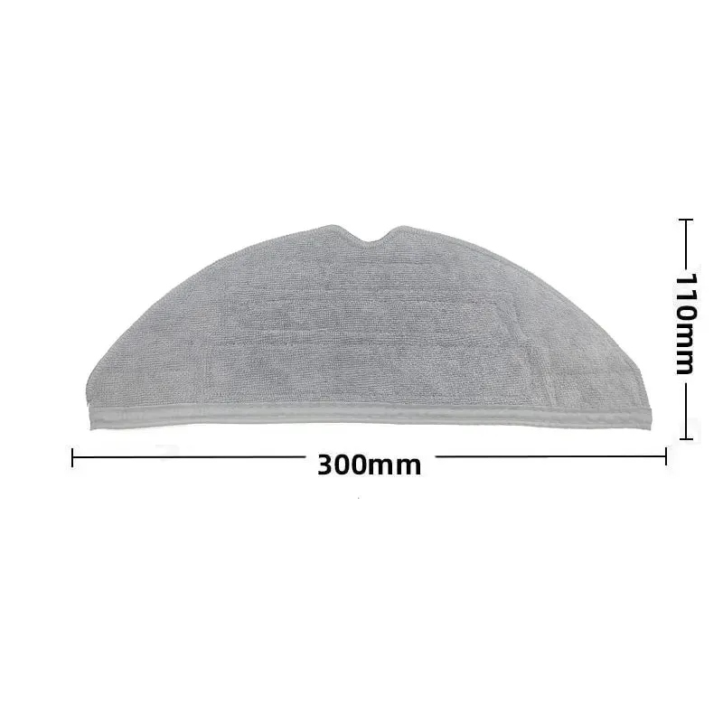 Double Vibration Mop Pad for Roborock S8 Pro