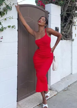 Gimme More Maxi Dress ★ Red
