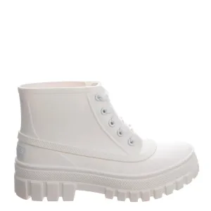 Givenchy White Rubber Glaston Rain Boots