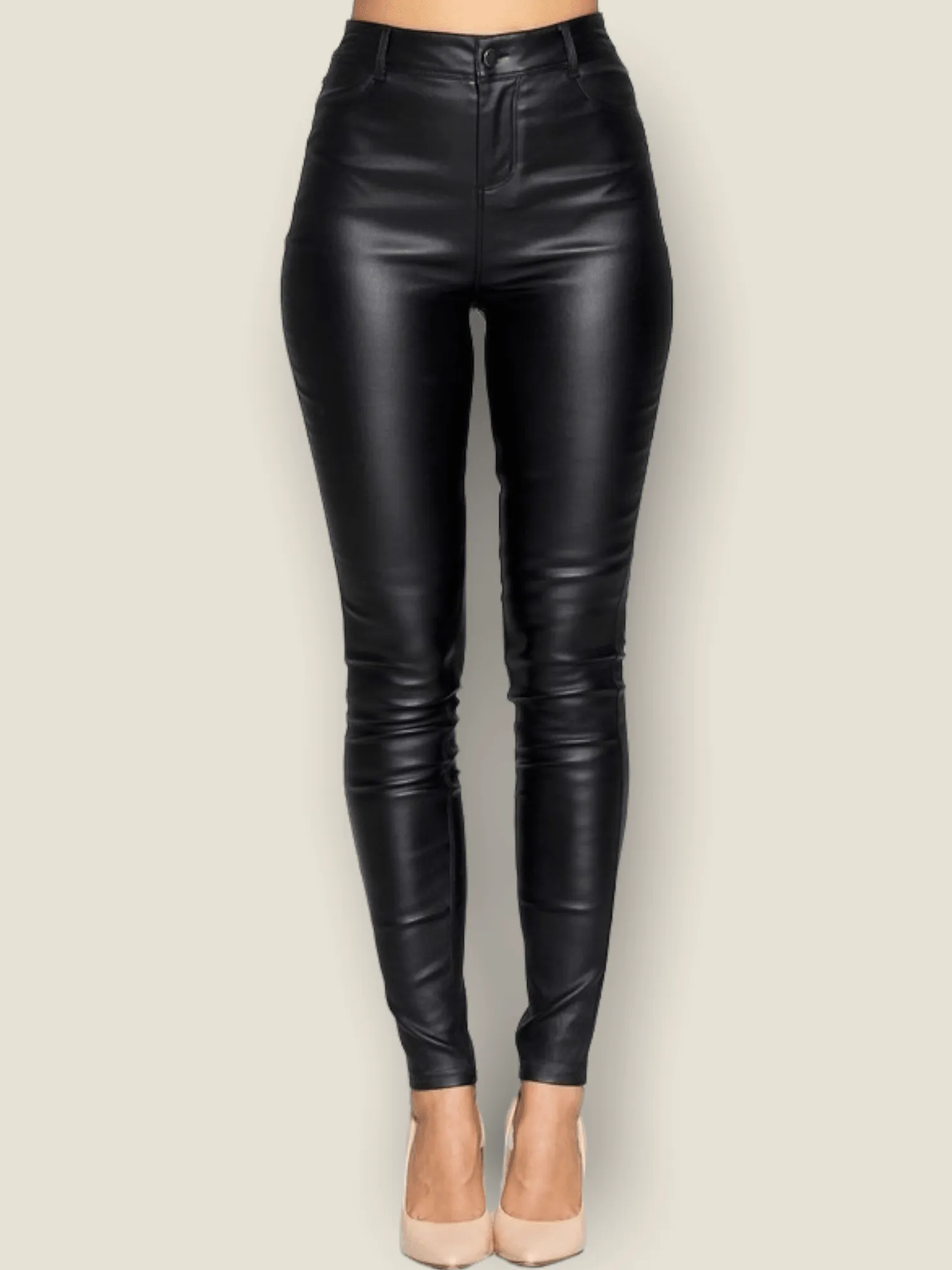 Heartbreaker Faux Leather Pants