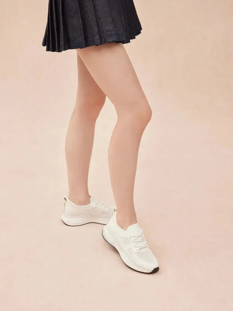 Iris Laced Flyknit Sneakers
