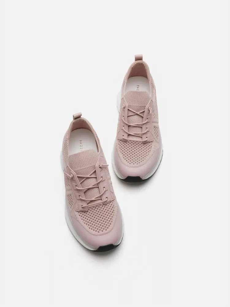 Iris Laced Flyknit Sneakers