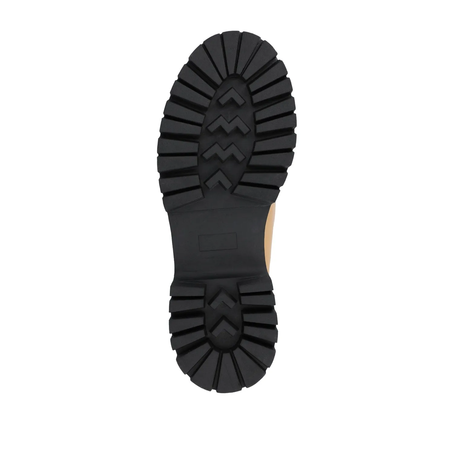 KAMIE LUG SOLE MARY JANE FLATS
