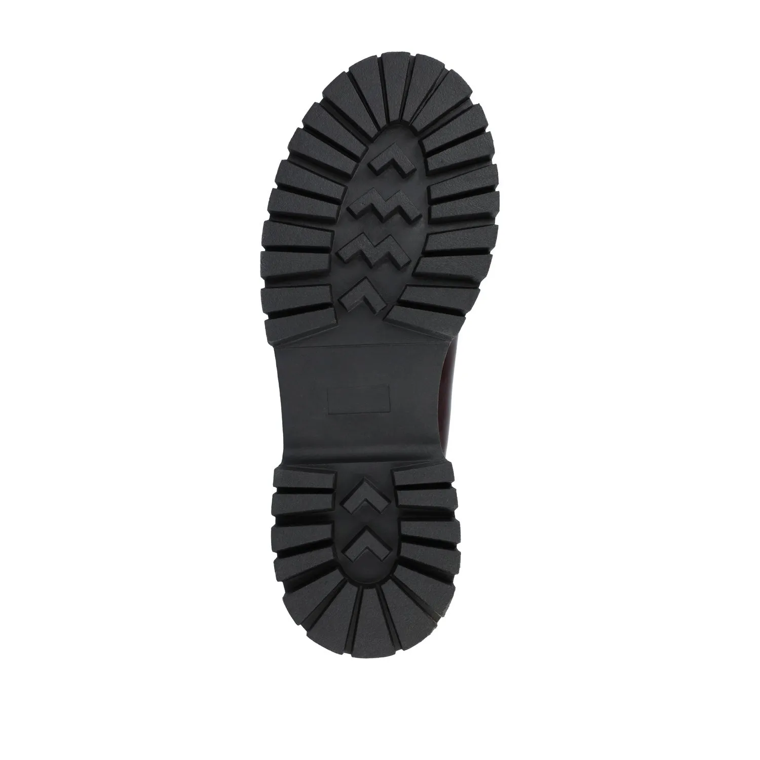 KAMIE LUG SOLE MARY JANE FLATS