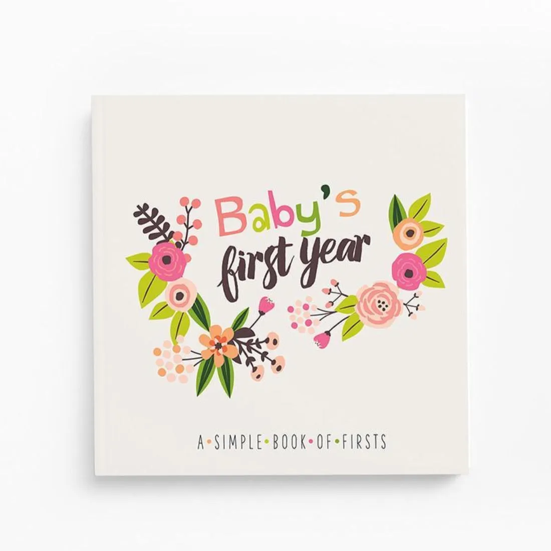 Little Artist Memory Baby Book by Lucy Darling