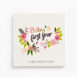 Little Artist Memory Baby Book by Lucy Darling