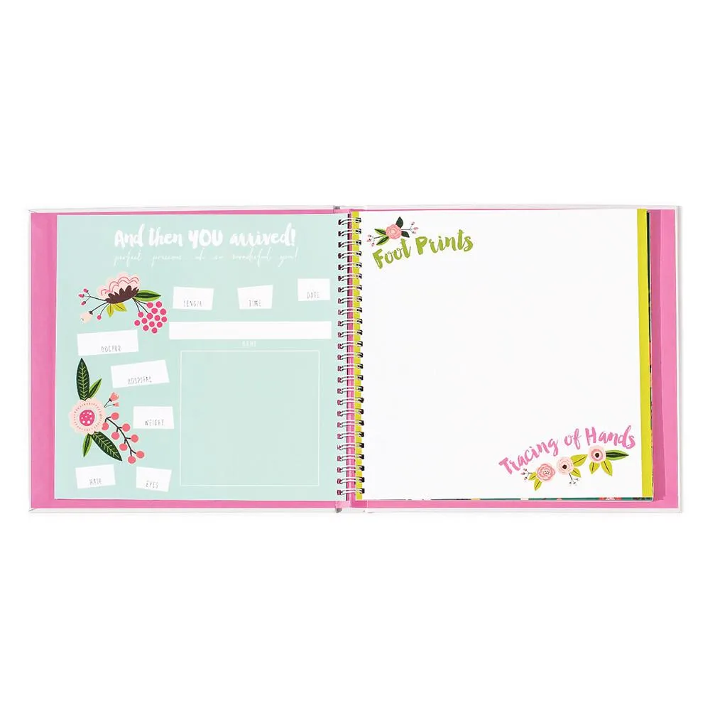 Little Artist Memory Baby Book by Lucy Darling