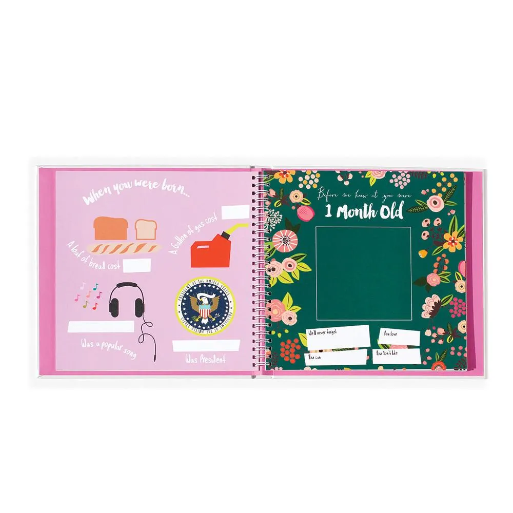 Little Artist Memory Baby Book by Lucy Darling