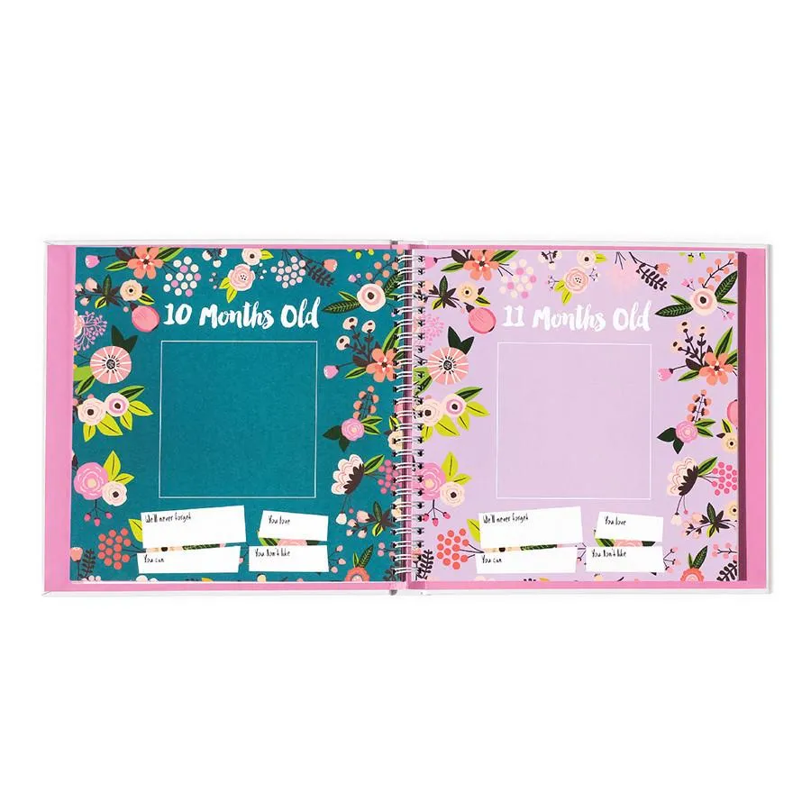 Little Artist Memory Baby Book by Lucy Darling