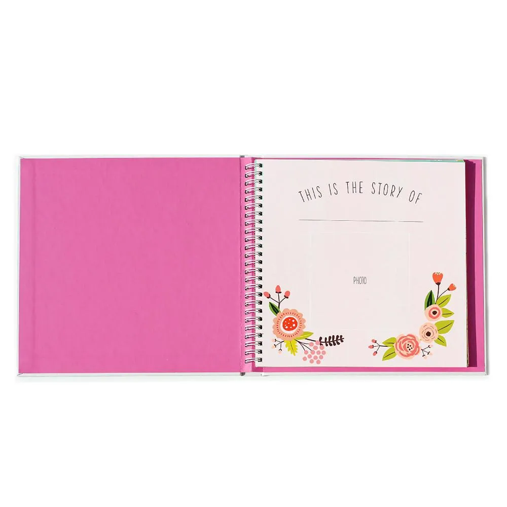 Little Artist Memory Baby Book by Lucy Darling
