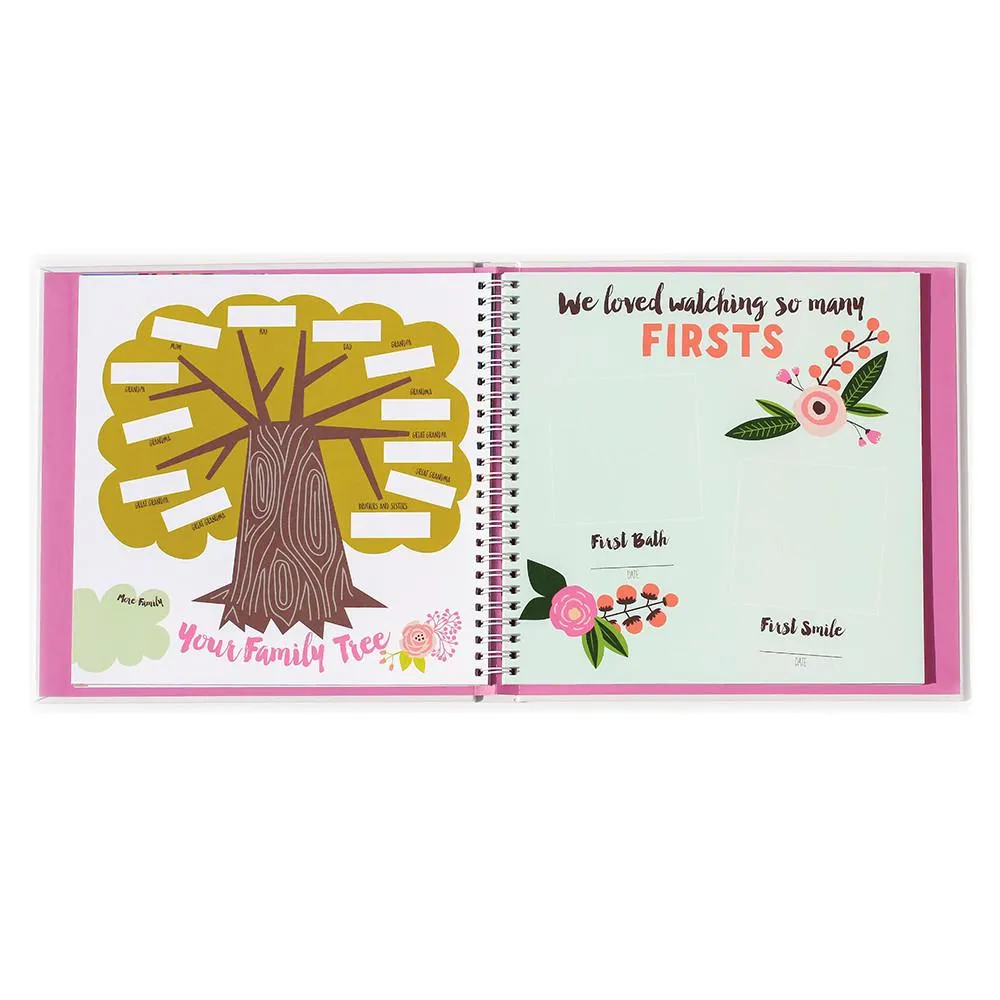 Little Artist Memory Baby Book by Lucy Darling