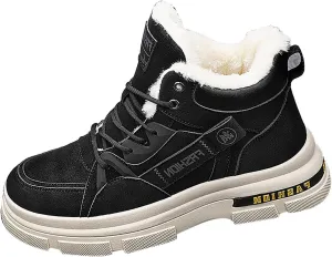 Men's Work Boots Non Steel Toe Hiking Sneakers Ankle Ladies Women Safety Toe Shoes Business Casual Waterproof Platform Botas Slip Resistant Hike Grounded Footwear