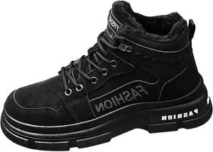 Mens Work Boots Soft Toe Hiking Sneakers Boot with Comfort Workout Shoes for Women Waterproof Work Botas Soft Toe Non Slip Rubber Sole Hike Grounded Footwear