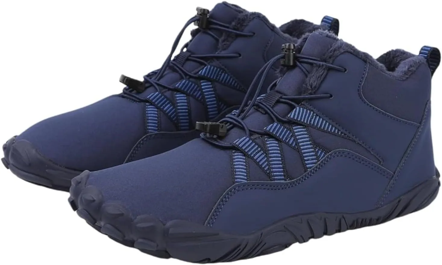 Mens Work Boots Wide Width Hiking Sneakers Women's Slip On Warm Safety Shoes for Women Non Slip Slip On Platform Shoes Lightweight Comfortable Hike Grounded Footwear