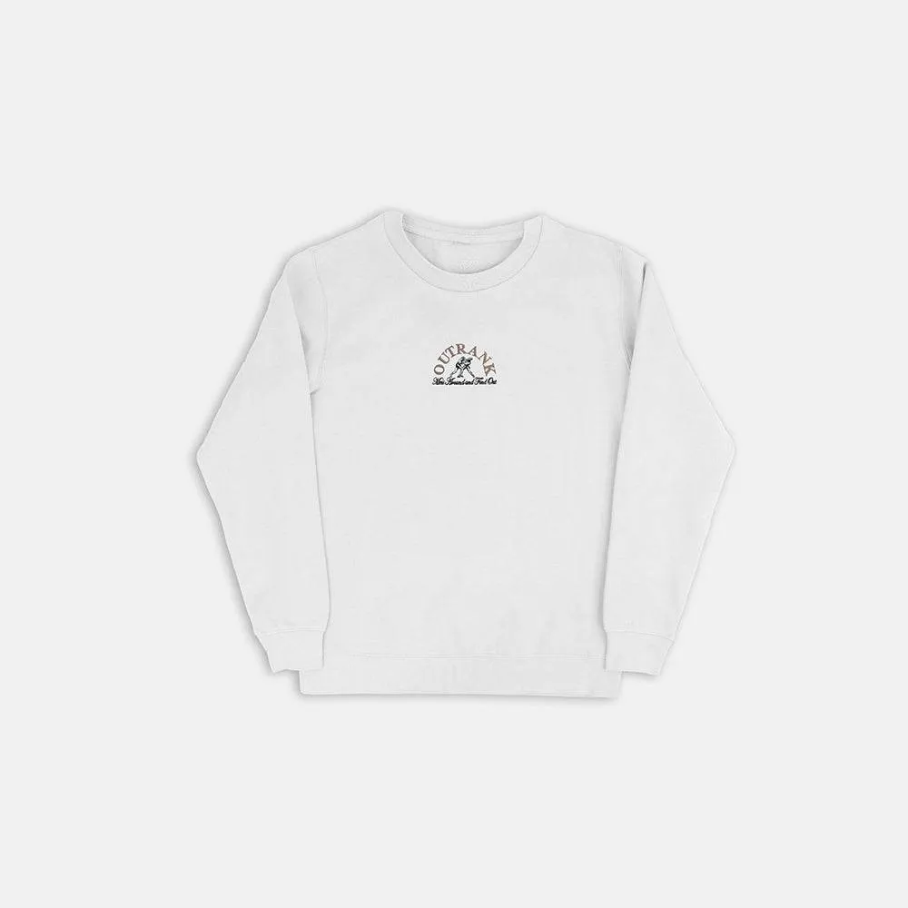 Mess Around and Find Out Embroidered Crewneck Fleece