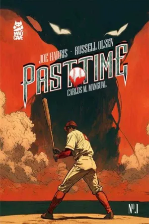 Past Time #1 (Of 5) Cover B Adam Pollina Variant