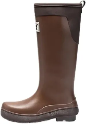 Rain Boots Footwear Women's High Top Rain Boots Outdoor Water Boots Non Slip Waterproof Rubber Shoes Outdoor Work Boots