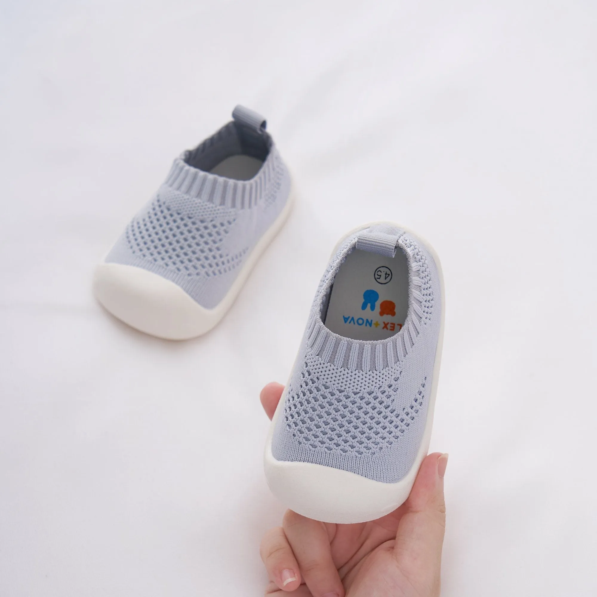 Skipper Mesh First Walker Sneakers Shoes