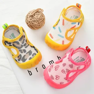 Summer Runner Mesh First Walker Sneakers