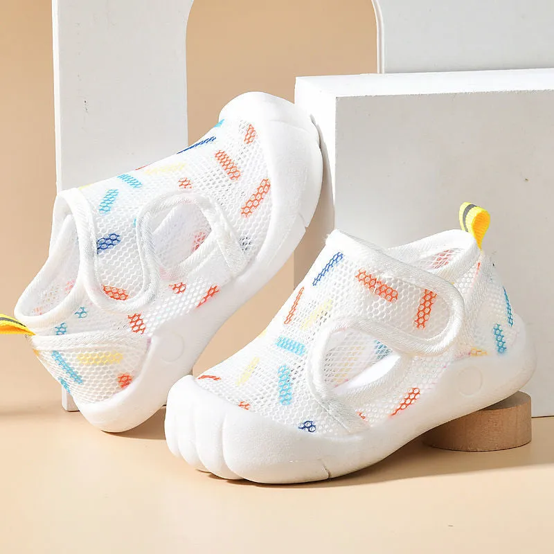 Summer Runner Mesh First Walker Sneakers