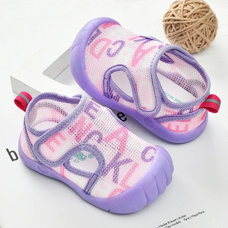 Summer Runner Mesh First Walker Sneakers