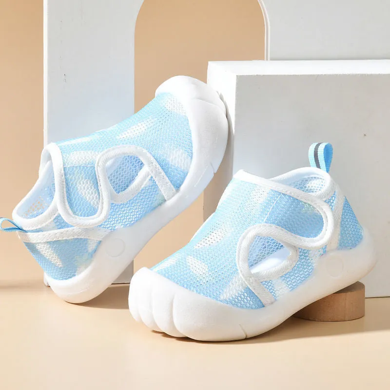 Summer Runner Mesh First Walker Sneakers