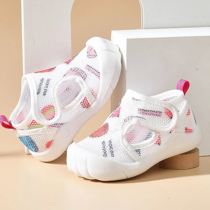 Summer Runner Mesh First Walker Sneakers
